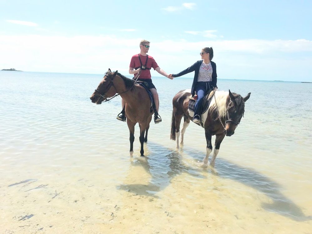 horseback riding in the bahamas